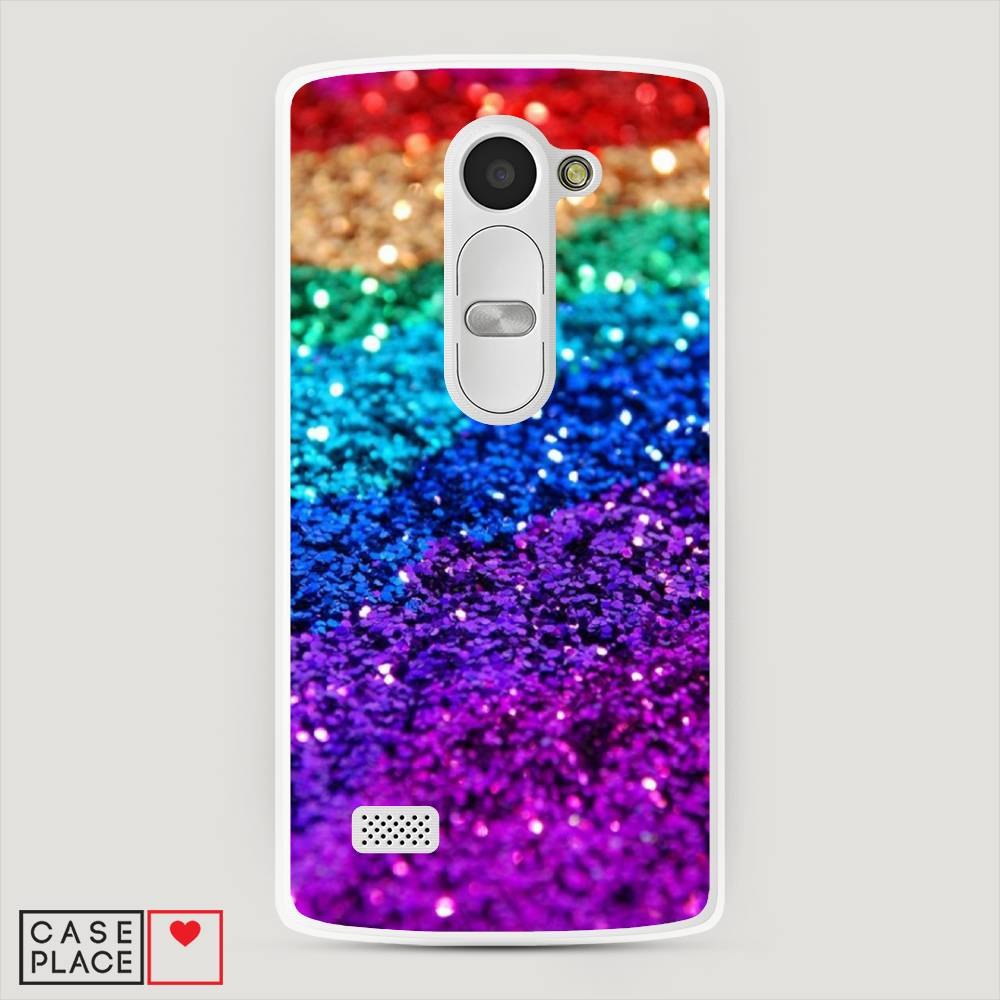 

Чехол Awog "Блестящая радуга рисунок" для LG Leon (H324)