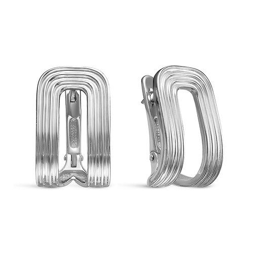 

Серьги из серебра TEOSA с222302, с222302
