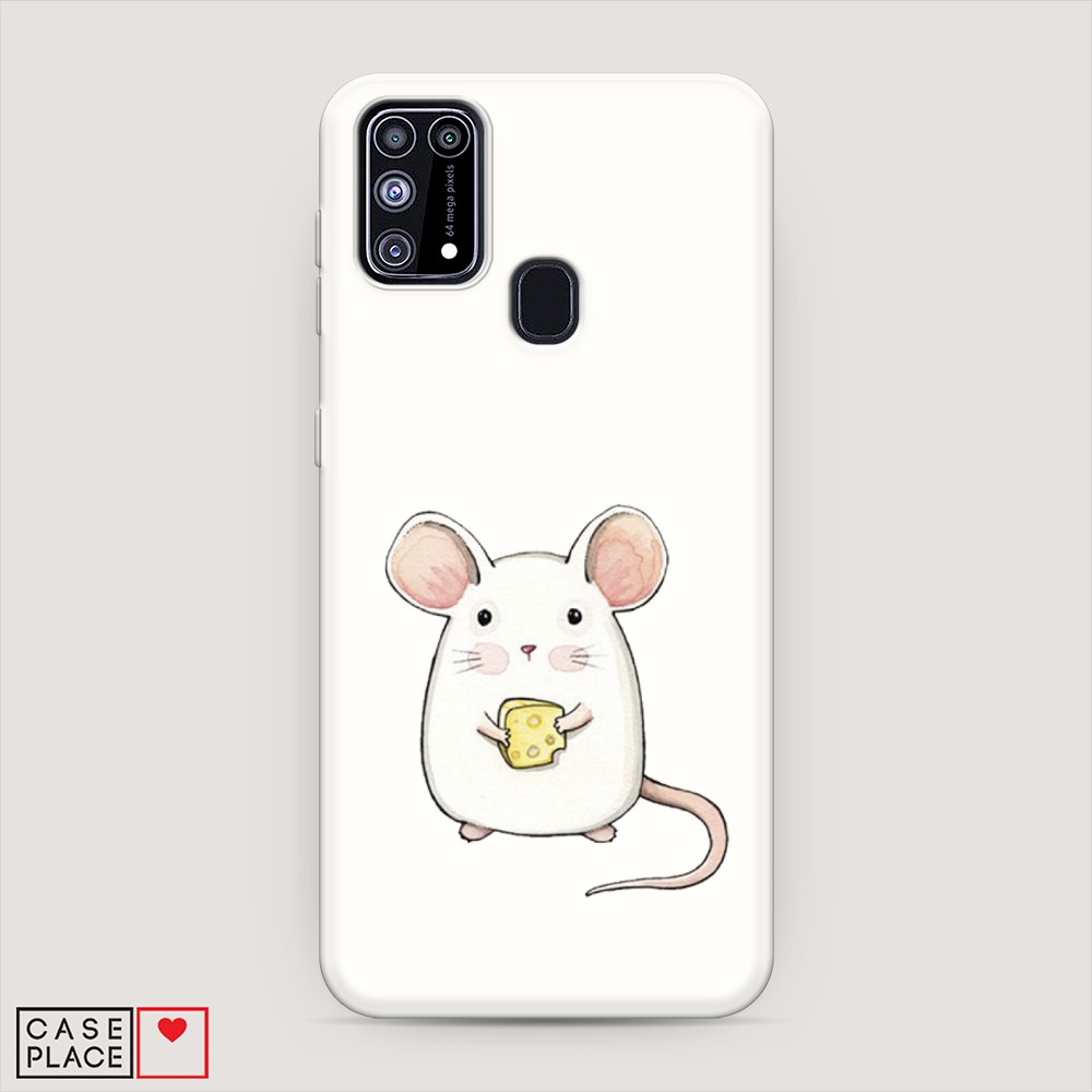 

Чехол Awog на Samsung Galaxy M31 / Самсунг M31 "Мышка", Разноцветный, 2100757-1