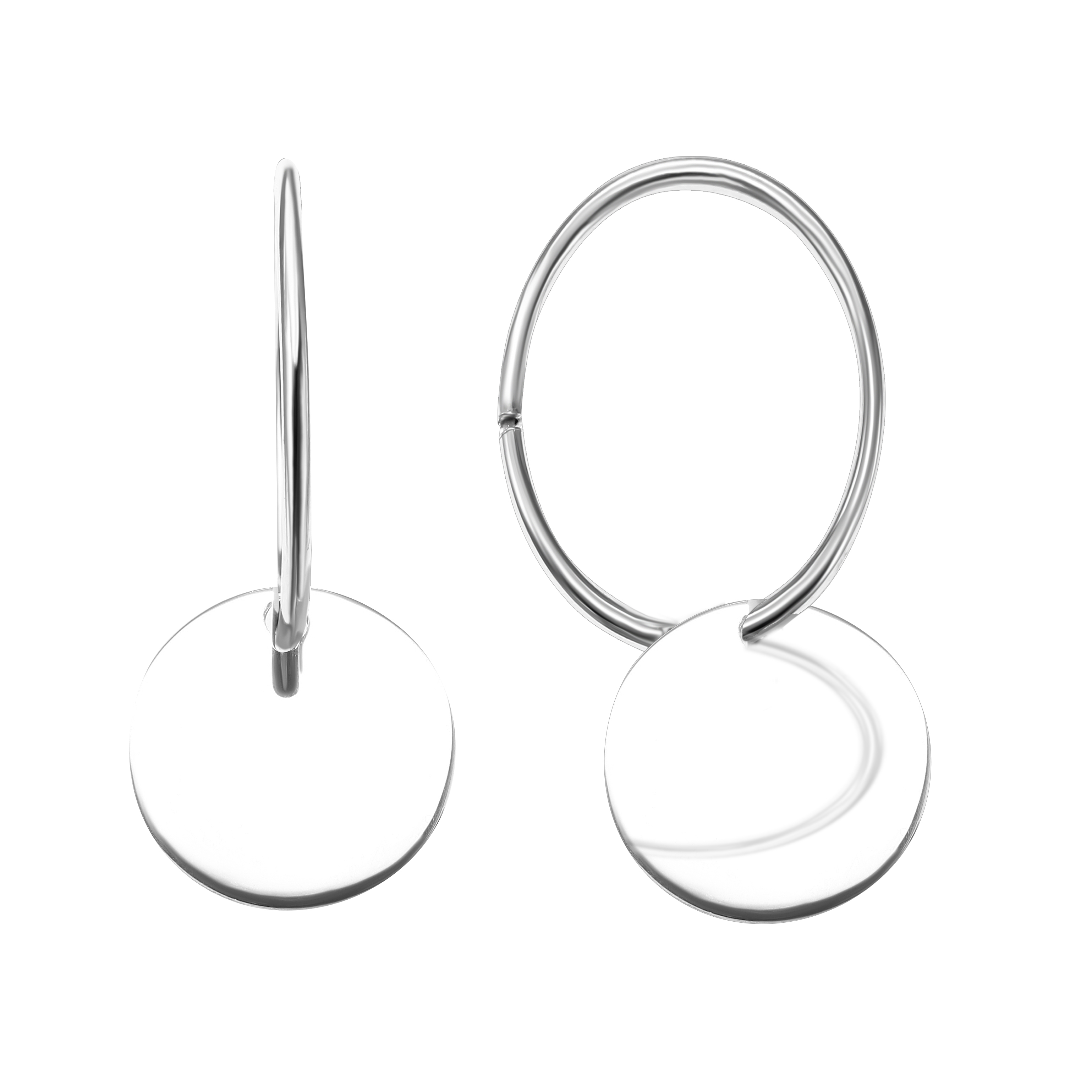

Серьги из серебра TEOSA 10229-2302-00, 10229-2302-00