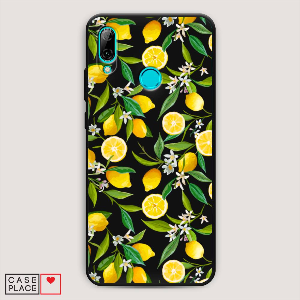 

Чехол Awog на Huawei P Smart 2019 "Сочные лимоны", Желтый;белый;зеленый, 67252-1