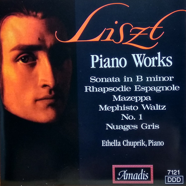 

Liszt: Piano Works - Ethella Chuprik (1 CD)