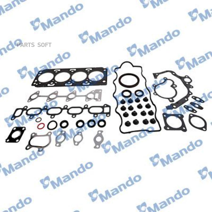 

MANDO Прокладка двигателя HYUNDAI Santa Fe 00-,Trajet 00- 2.0 TDI к-кт G MANDO