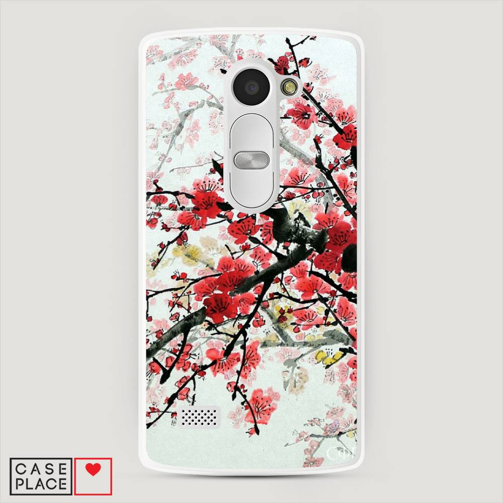 

Чехол Awog "Сакура" для LG Leon (H324)
