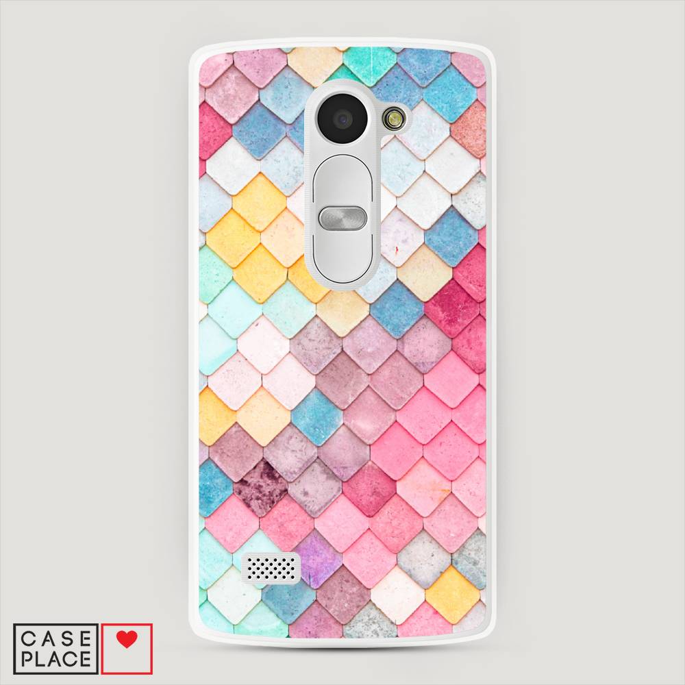 

Чехол Awog "Нежные ромбики" для LG Leon (H324)