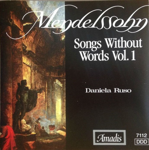

Mendelssohn. Songs Without Words 1 - Ruso (1 CD)