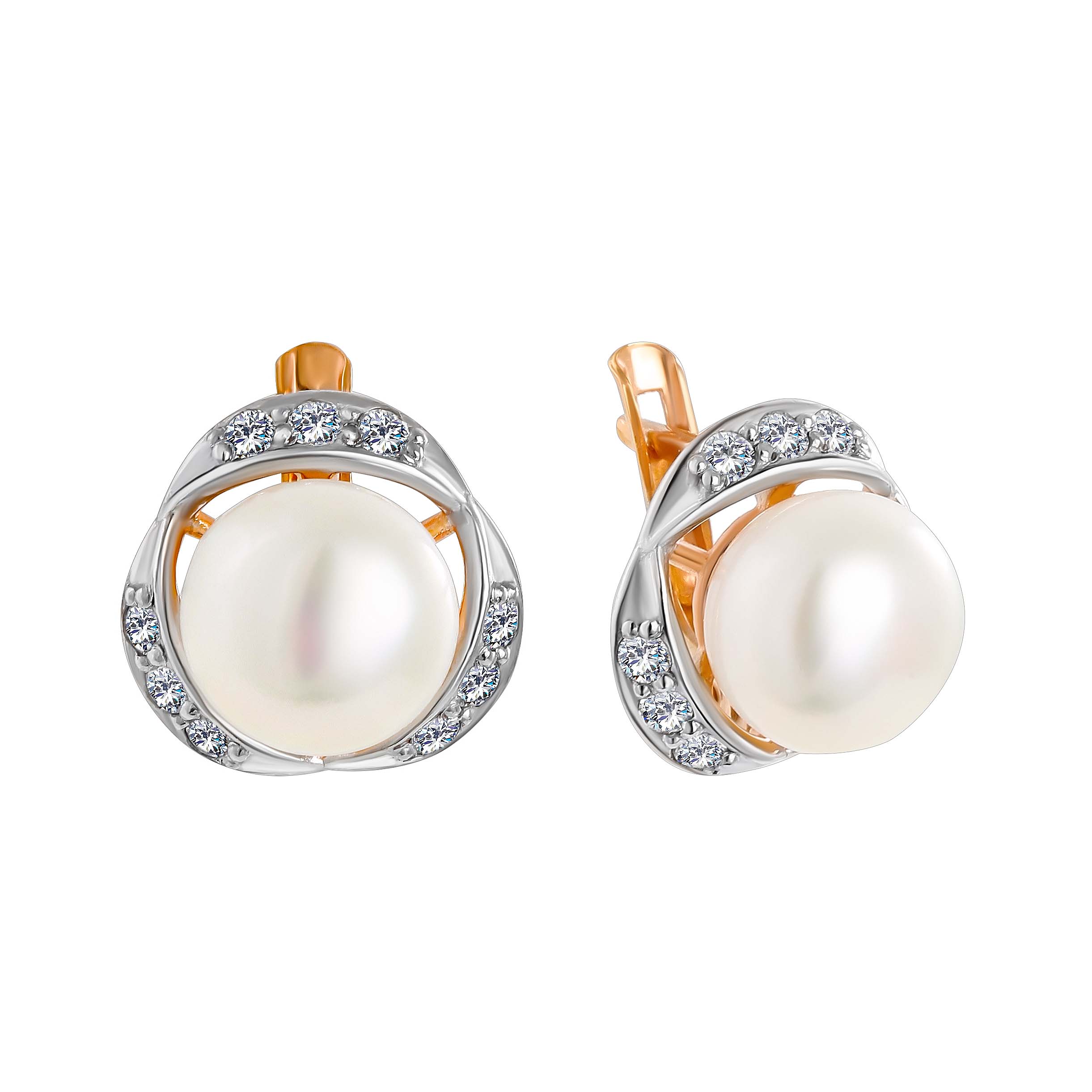 

Серьги из серебра с жемчугом TEOSA 33310861Д, 33310861Д