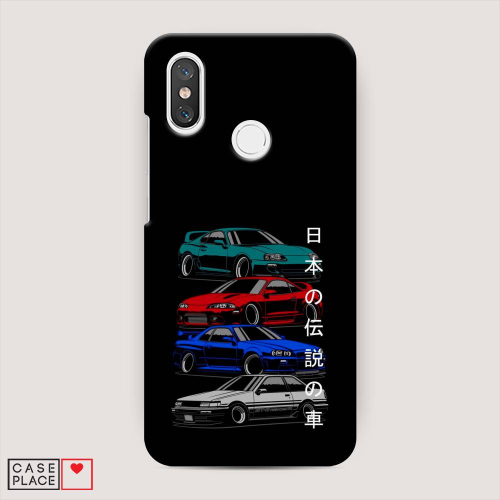 

Пластиковый чехол "JDM Legend cars" на Xiaomi Mi 8, 33520-4