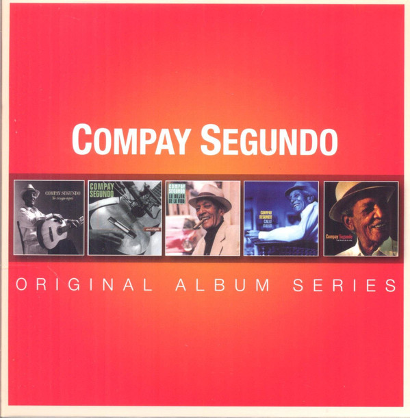 

Compay Segundo: Original Album Series (1 CD)