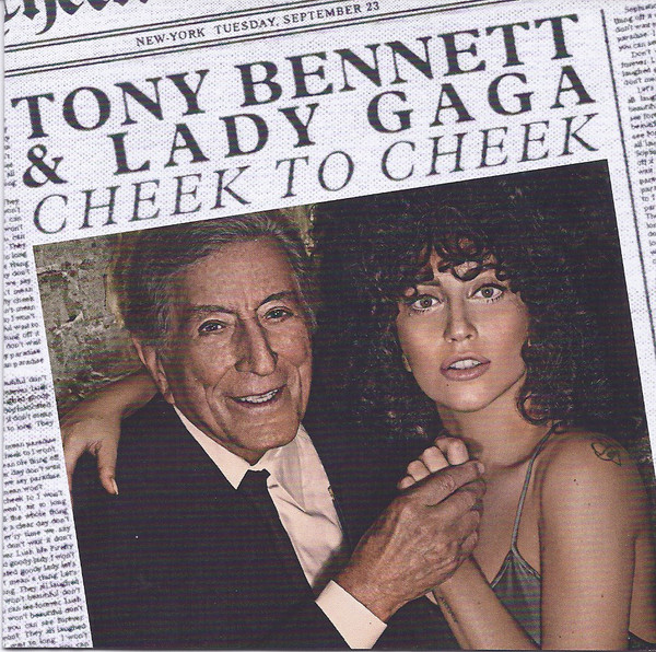 

Lady Gaga & Tony Bennett: Cheek to Cheek (1 CD)