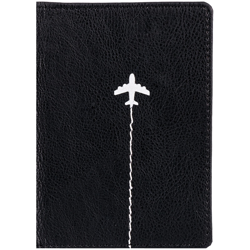 Обложка для паспорта OfficeSpace 311111 черная