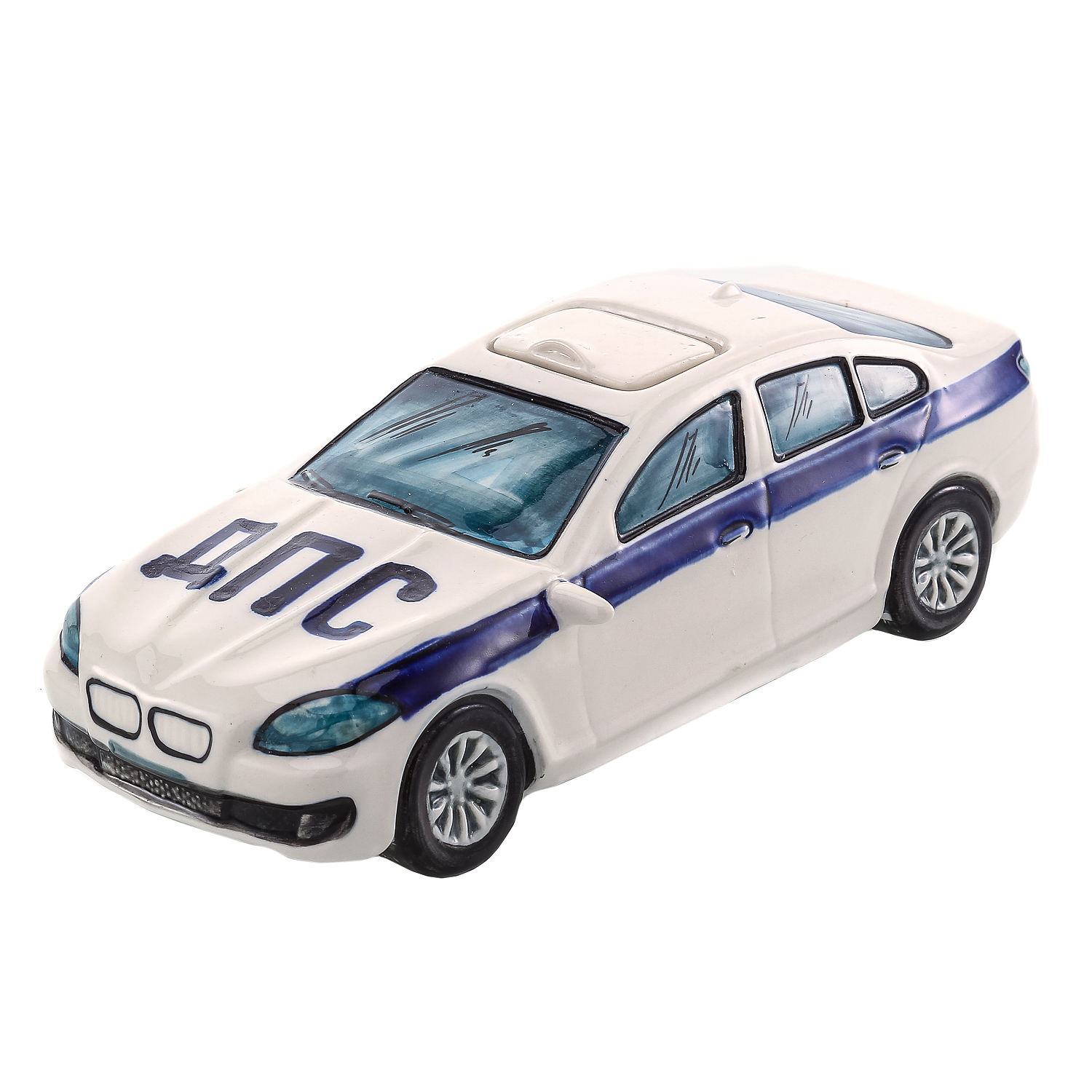 

Штоф фарфоровый "Автомобиль BMW ДПС" 0,75 л