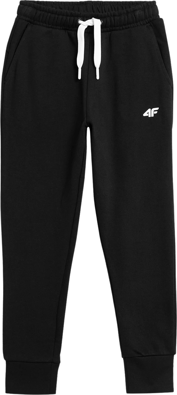 фото Брюки детские 4f girl's pants hjz21-jspdd001b-20s цв.черный р.122