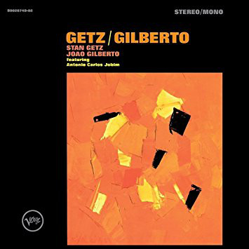 Stan Getz / Joao Gilberto Featuring Antonio Carlos Jobim - Getz / Gilberto (1 CD)