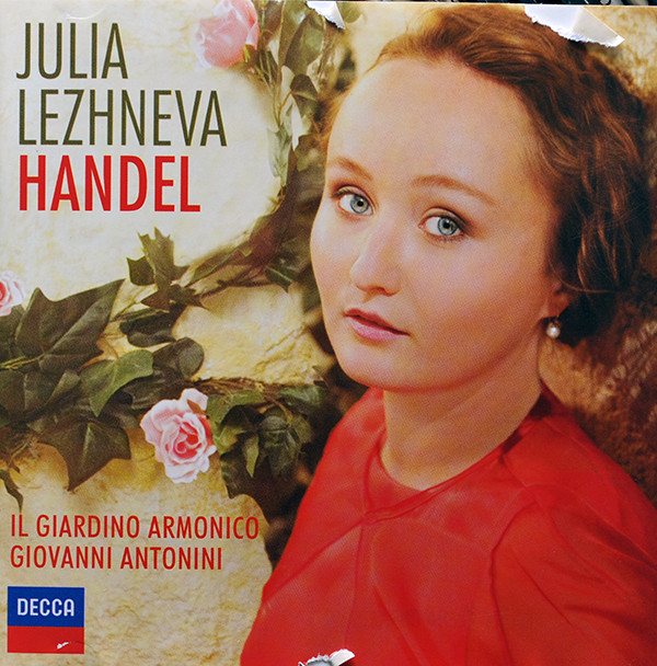 

Julia Lezhneva: Handel (1 CD)
