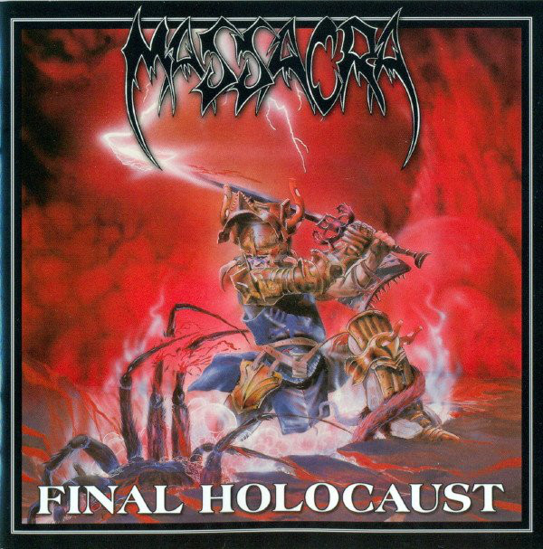 Massacra: Final Holocaust (Re-Issue+Bonus) (1 CD)
