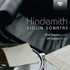 

Hindemith: Sonate Per Violino E Pianoforte (1 CD)