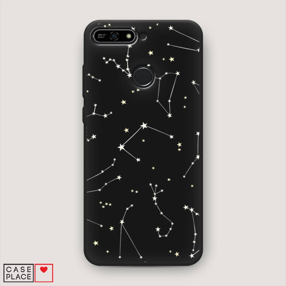 

Чехол Awog "Созвездия" для Huawei Y6 Prime 2018, 65752-1