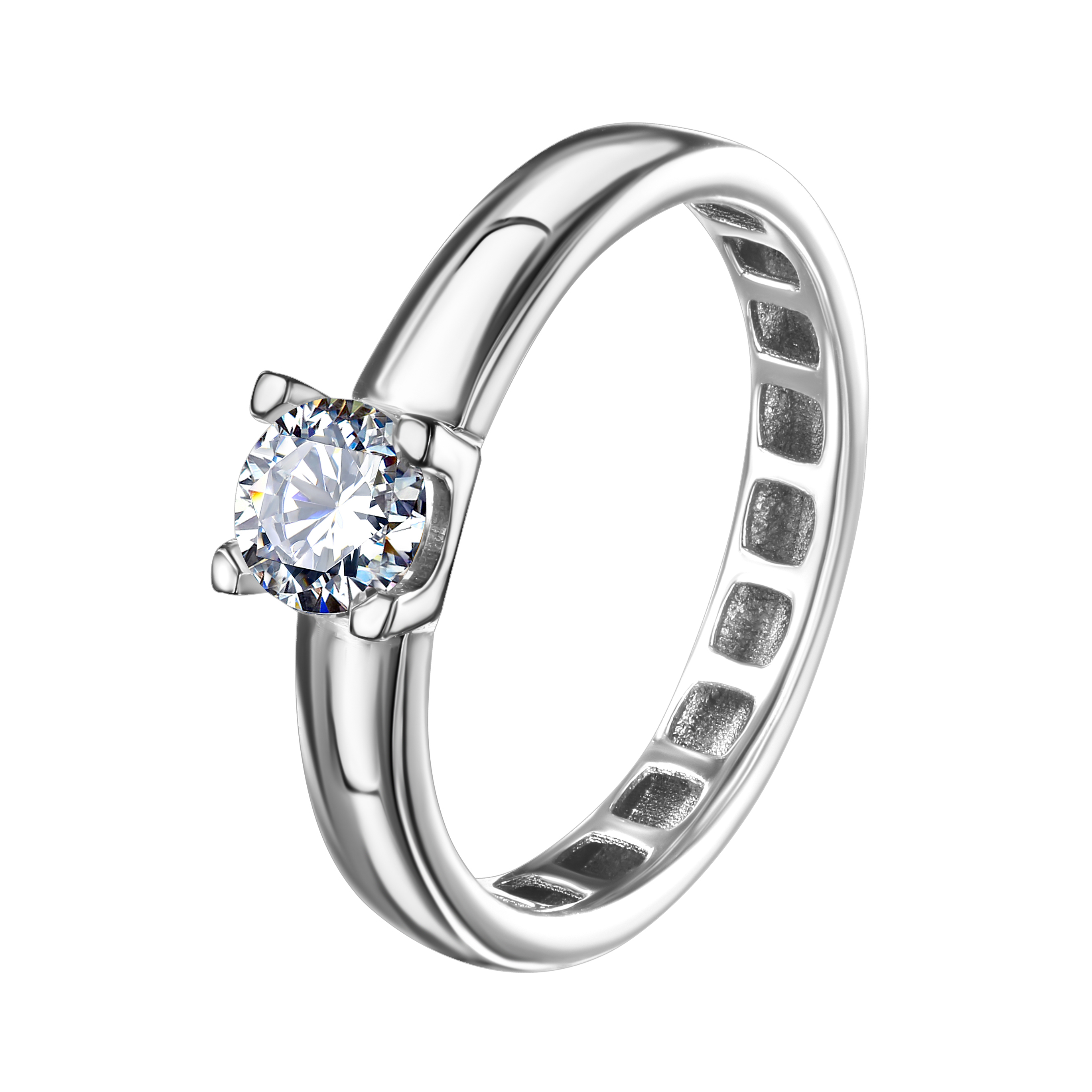

Кольцо из серебра с фианитом р. 17 TEOSA 10129-2088-CZ, 10129-2088-CZ