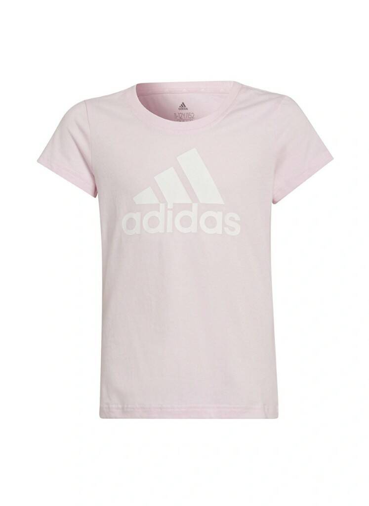 фото Футболка детская adidas g bl t he1980 цв.розовый р.164