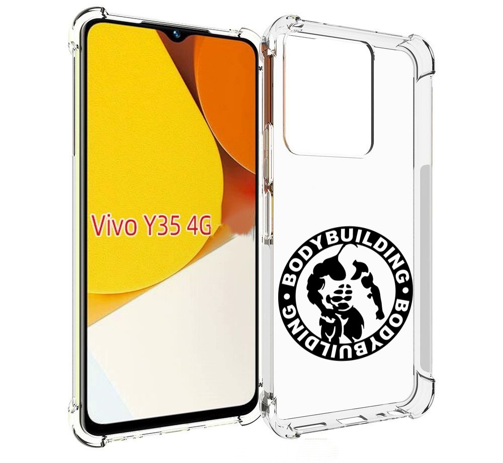 

Чехол MyPads бодибилдинг для Vivo Y35 4G 2022 / Vivo Y22, Прозрачный, Tocco