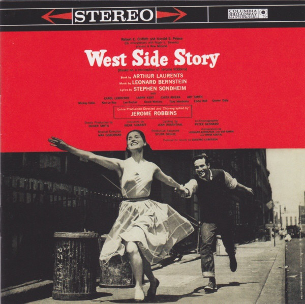 

Bernstein: WEST SIDE STORY (ORIGINAL BROADWAY CAST) - Original Soundtrack (1 CD)