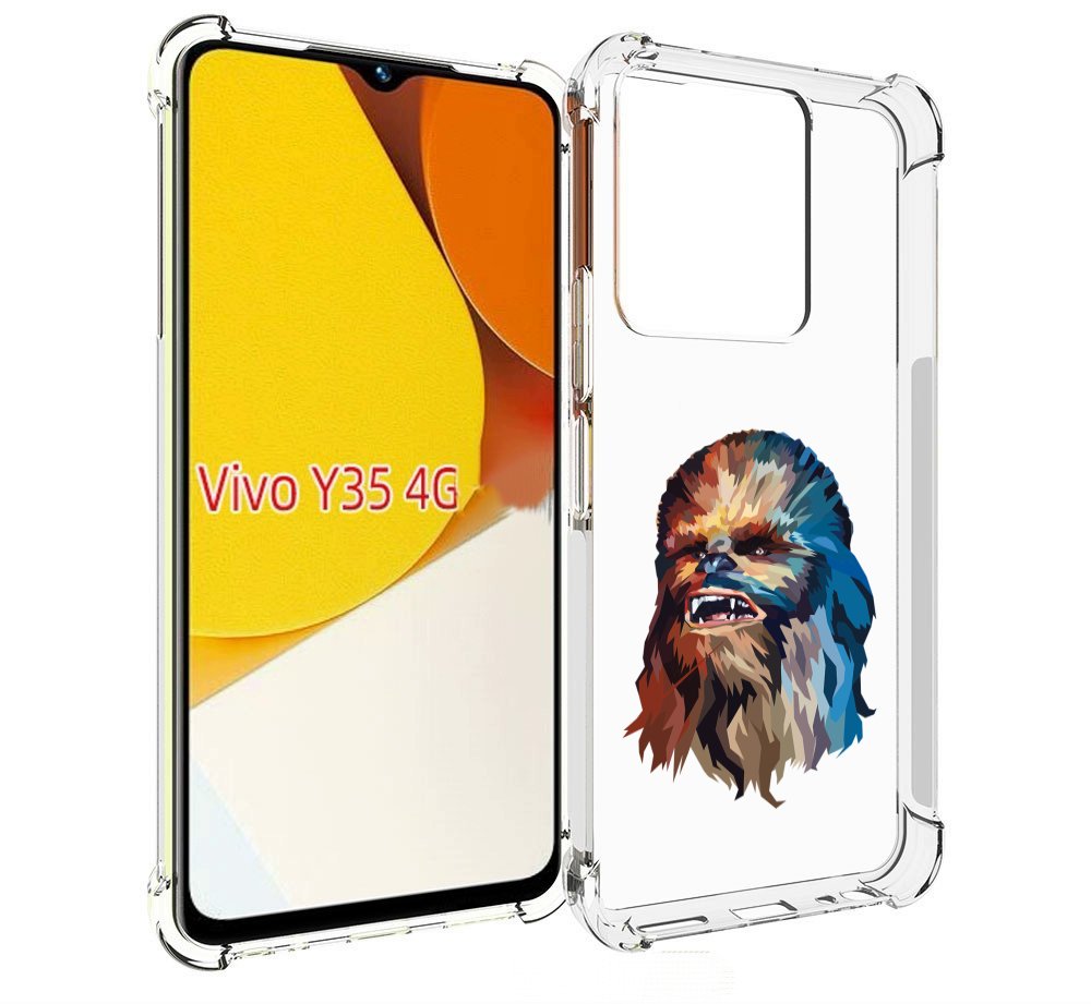 

Чехол MyPads star wars звездные войны для Vivo Y35 4G 2022 / Vivo Y22, Прозрачный, Tocco