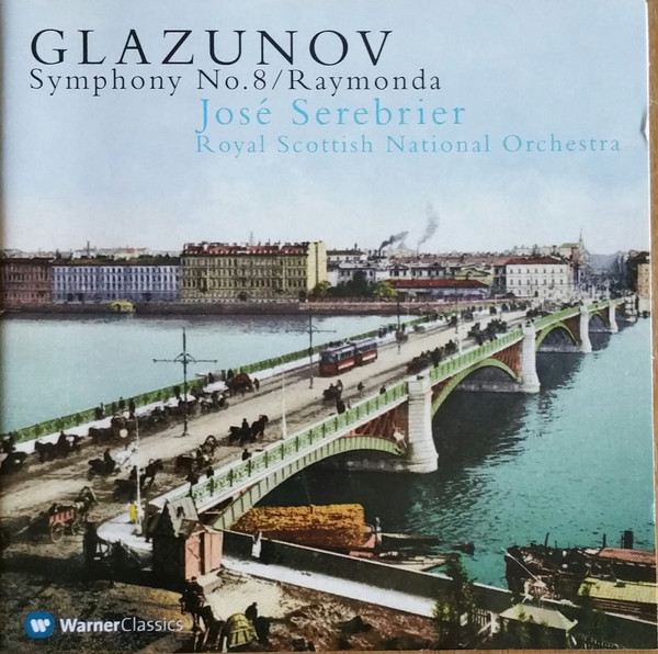 Glasunow: Symphonie Nr.8 - Serebrier, Jose / Rsno (1 CD)