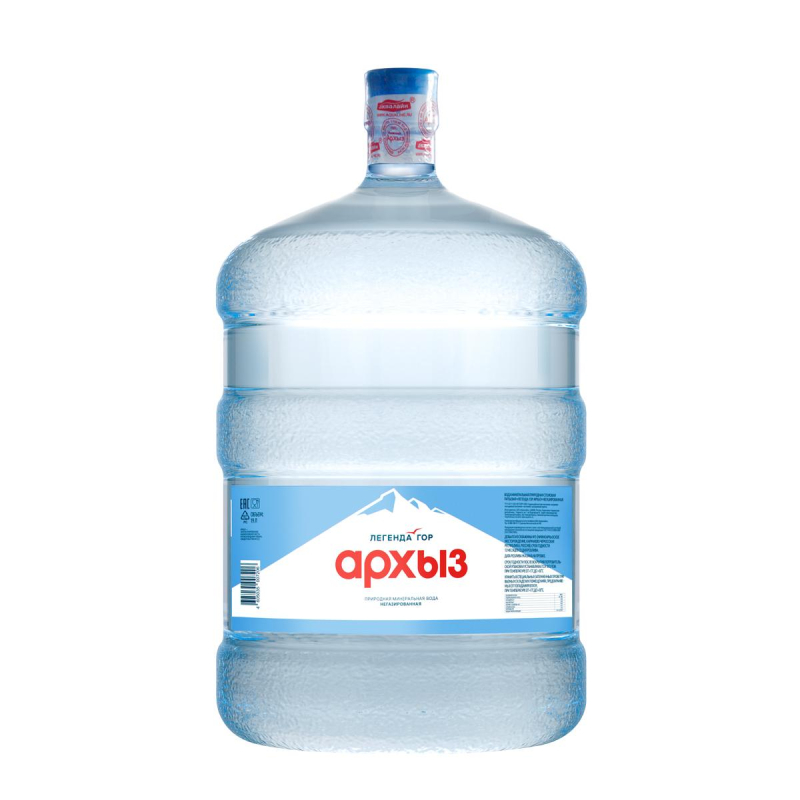 Вода питьевая Легенда Гор Архыз 19л