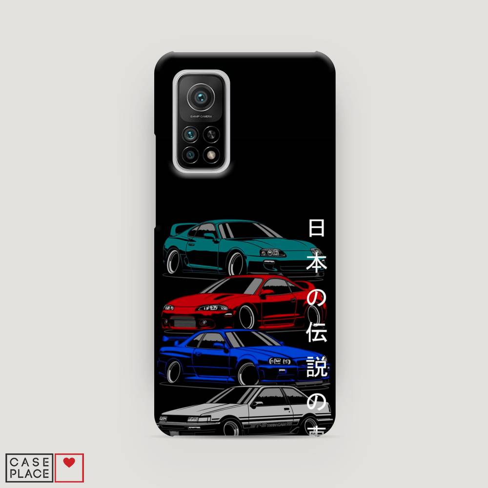 

Пластиковый чехол "JDM Legend cars" на Xiaomi Mi 10T, 39320-4