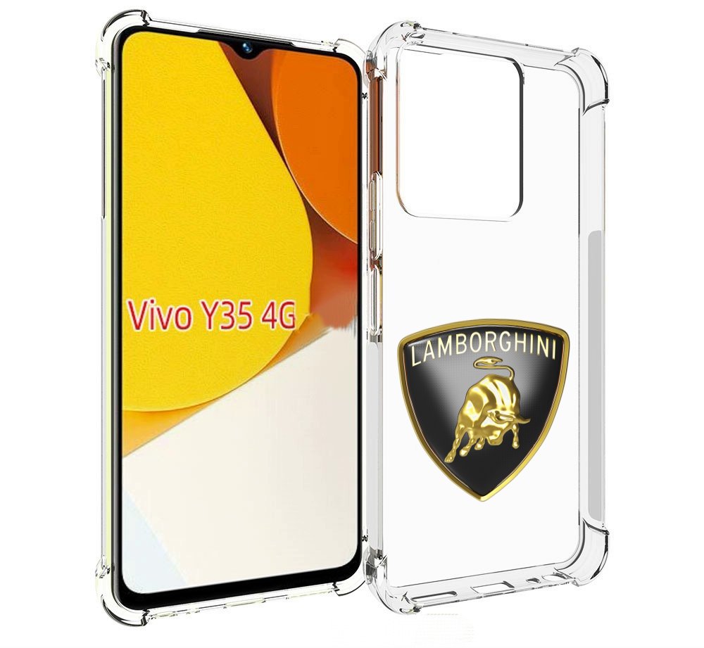 

Чехол MyPads ламборгини-lambo-6 мужской для Vivo Y35 4G 2022 / Vivo Y22, Прозрачный, Tocco