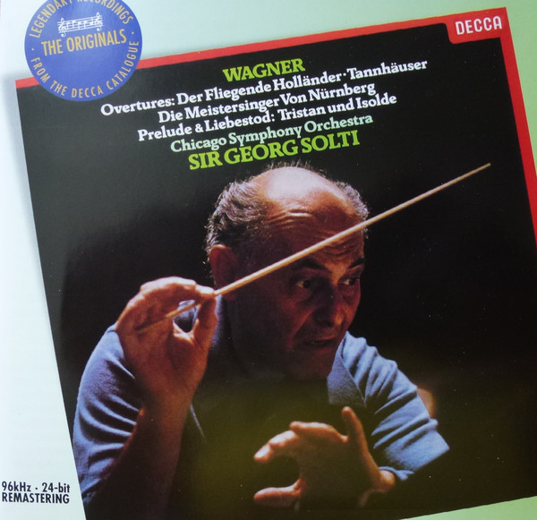 

Wagner: Overtures & Preludes - Chicago Symphony Orchestra, Sir Georg Solti (1 CD)