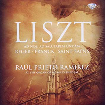 LISZT - Organ Works Ramirez R 1 CD 849₽