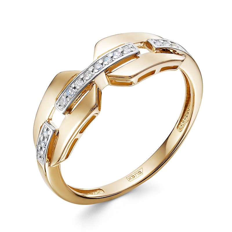 

Кольцо из золота р. , Vesna jewelry 11303-151-01-00, бриллиант, 11303-151-01-00