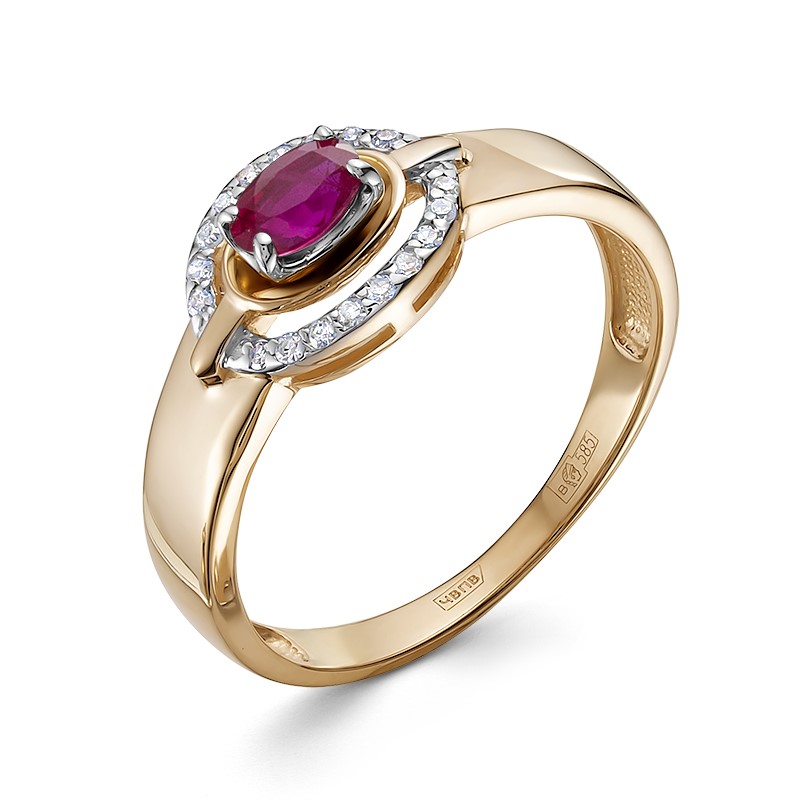 

Кольцо из золота р. , Vesna jewelry 11800-151-15-00, бриллиант, 11800-151-15-00