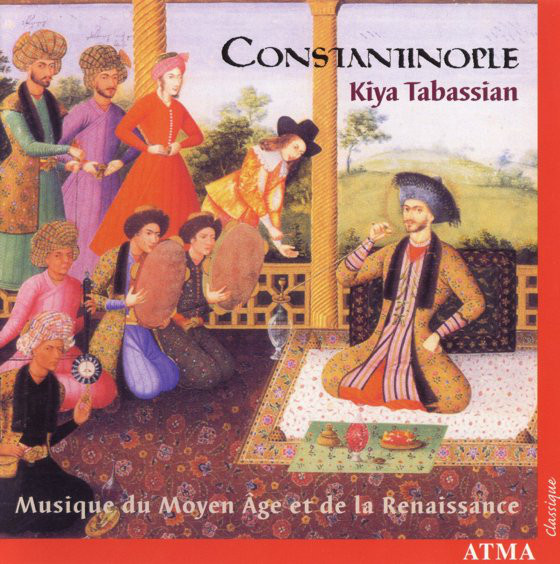 фото Constantinople: music of the middle ages and of the renaissance (1 cd) atma