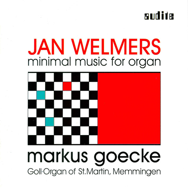 Minimal Music for Organ - Goecke, Markus (Orgel) (1 CD)