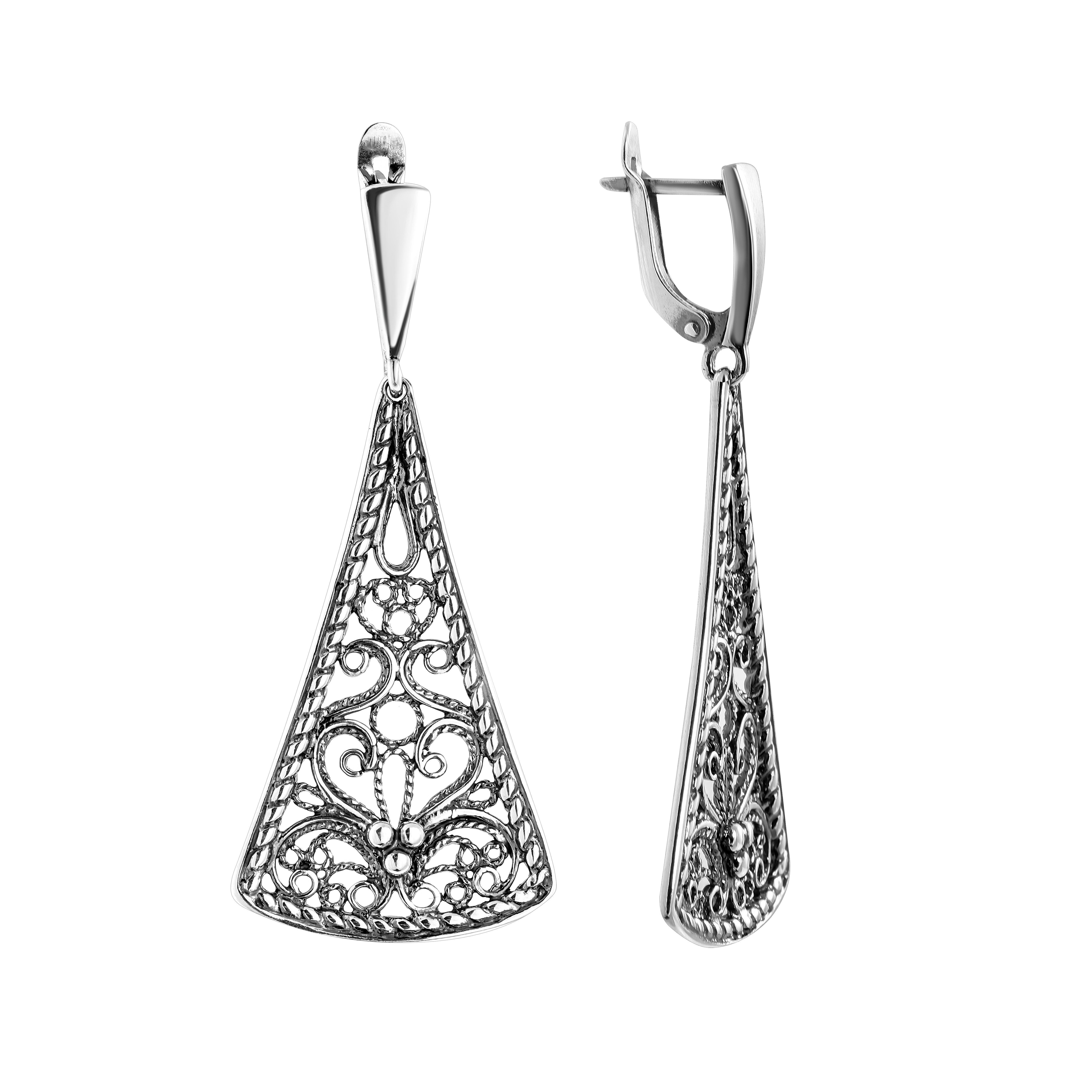 

Серьги из серебра TEOSA 3308236, 3308236