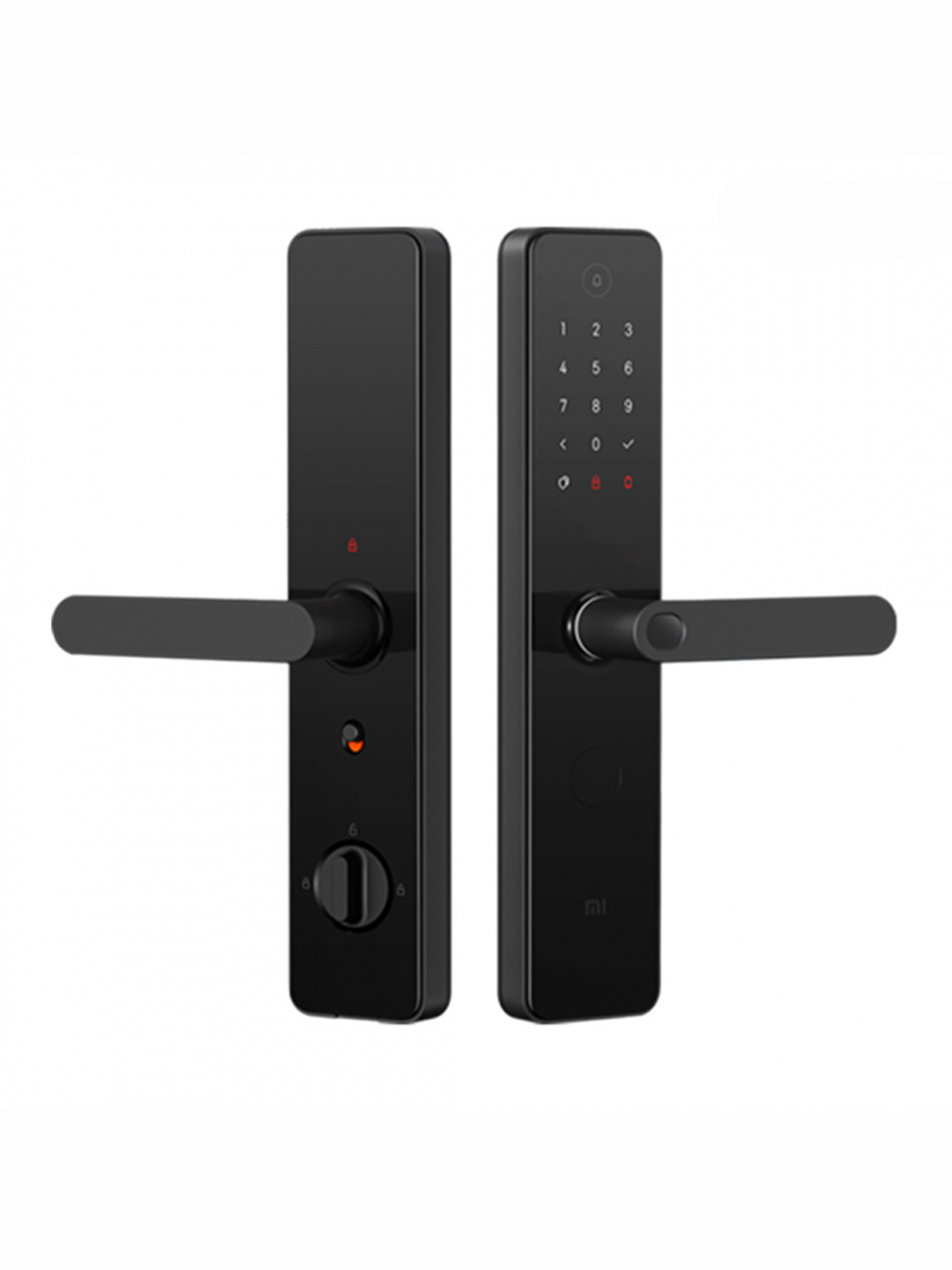 фото Умный дверной замок xiaomi smart door lock 1s black