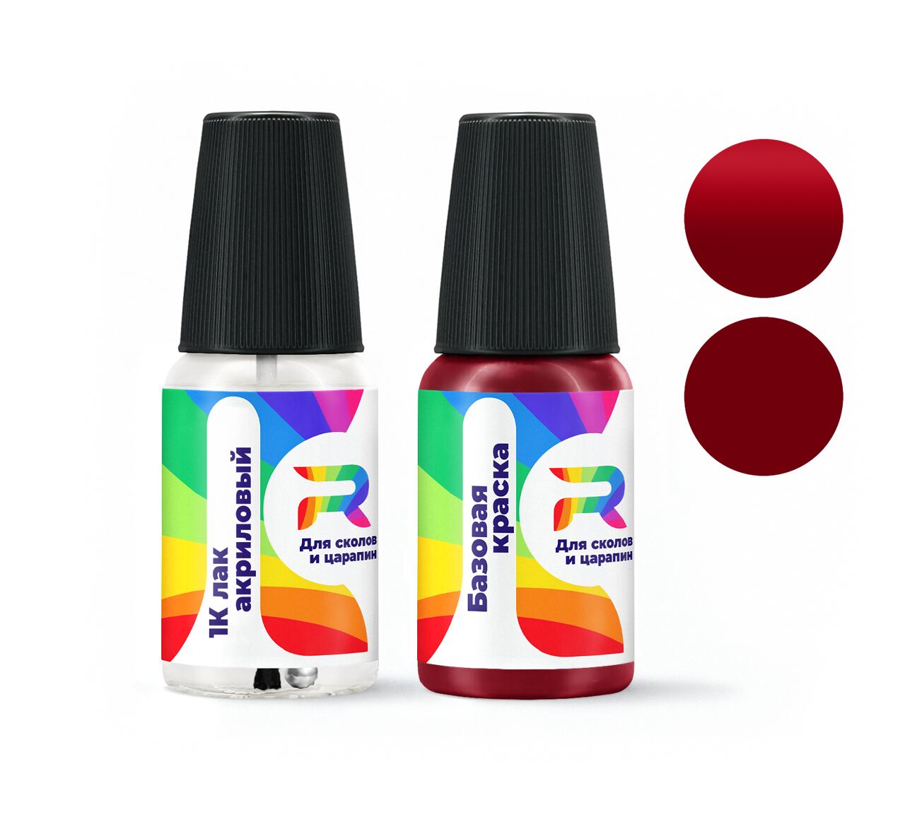 

Подкраска для сколов и царапин авто Chrysler CHA89:FR2, FR2, Exotic Red