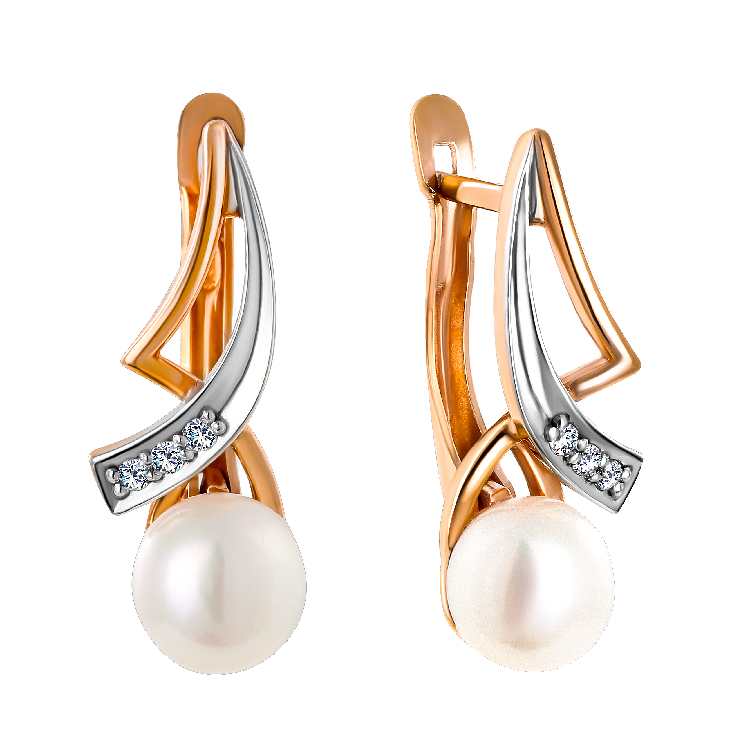 

Серьги из серебра с жемчугом TEOSA 33310847Д, 33310847Д