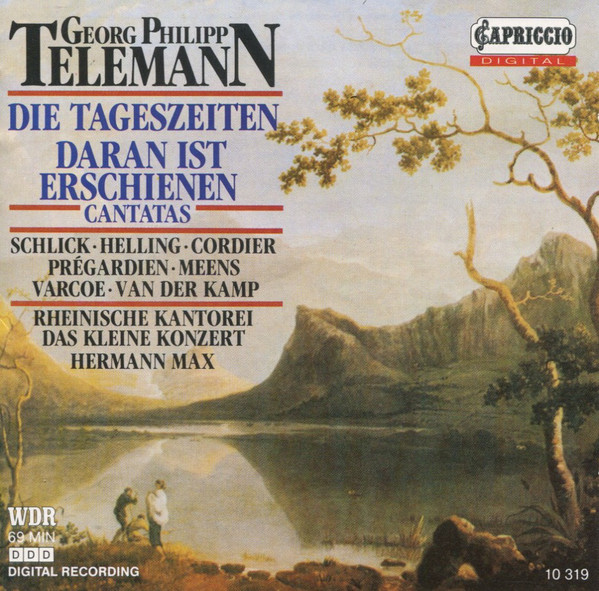 фото G. ph. telemann: die tageszeiten · daran ist erschienen (1 cd) capriccio