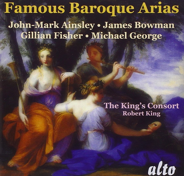 

Vocal Music (Baroque) - HANDEL, G.F. / BACH, J.S. / WELDON, J. / PURCELL, H. / VIVALDI, A
