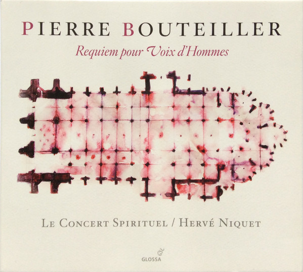 

BOUTEILLER, P.: Requiem pour Voix d'Hommes