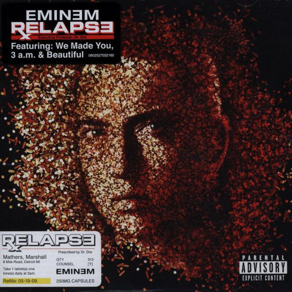 Eminem - Relapse (1 CD)