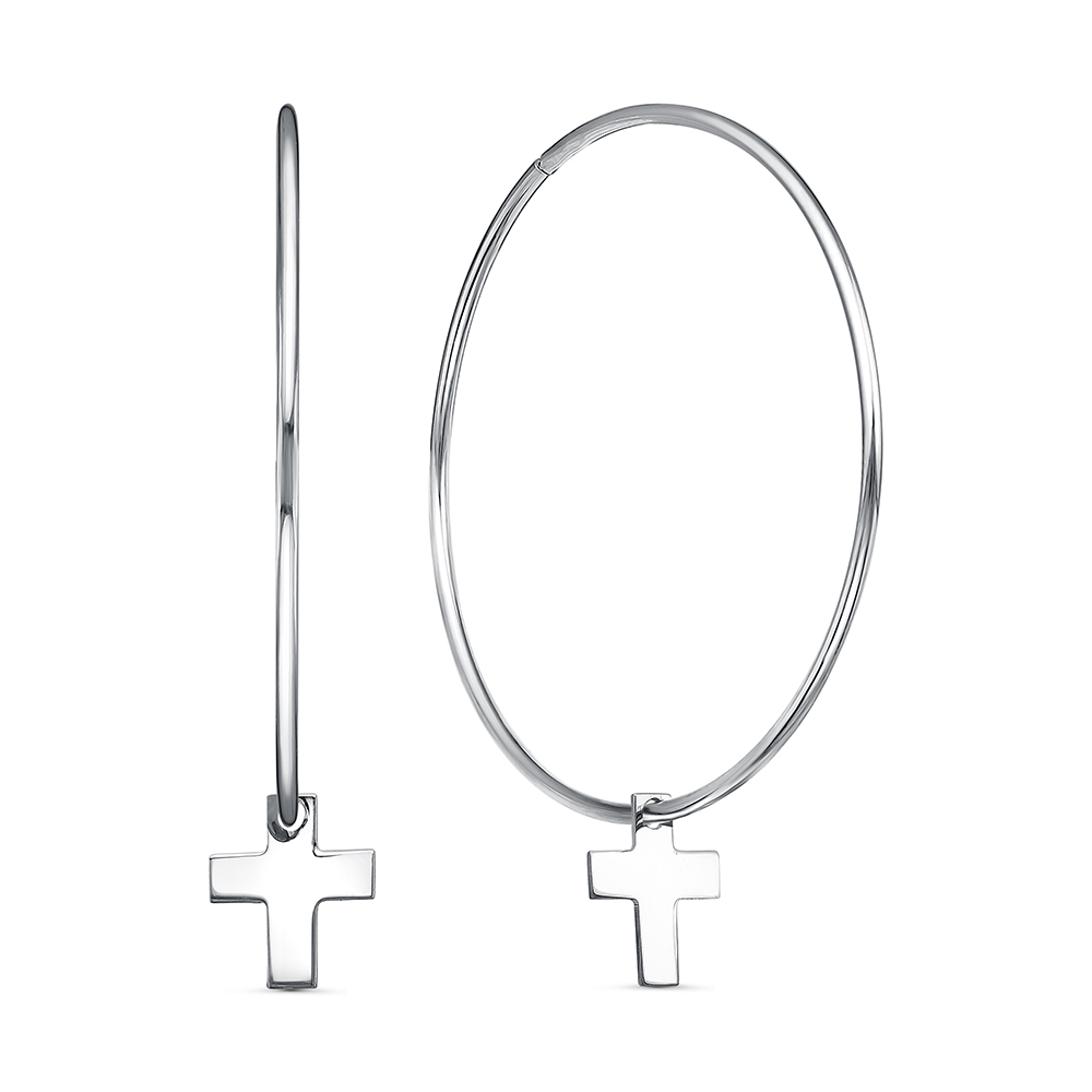 

Серьги из серебра TEOSA 2-182-4,0р-9, 2-182-4,0р-9