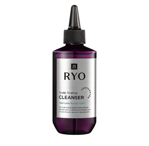 

ПИЛИНГ для кожи головы RYO 145ml Scalp Scaling CLEANSER, 3643