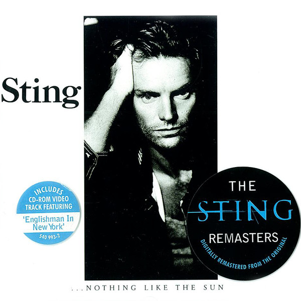 

Sting - ...Nothing Like The Sun (1 CD)