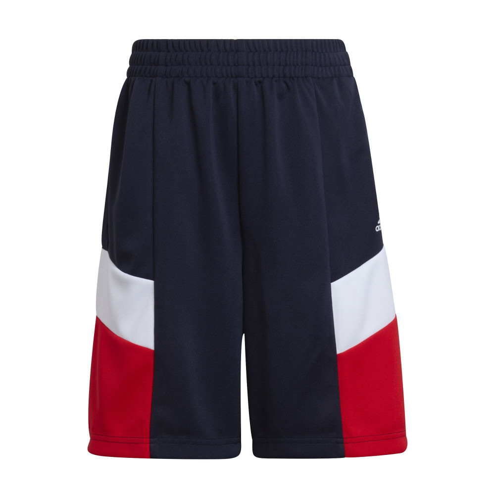 

Шорты детские Adidas B Cb Shorts D2M HA4019 цв.синий р.140, B Cb Shorts D2M