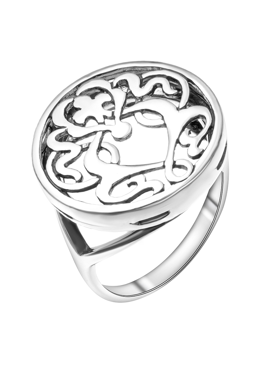 

Кольцо печатка из серебра р. 19 TEOSA 2302313, 2302313